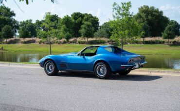 Chevrolet-Corvette-1972-Blue-Black-147781-3