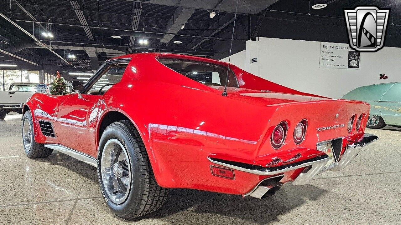 Chevrolet-Corvette-1972-Red-Tan-4973-4