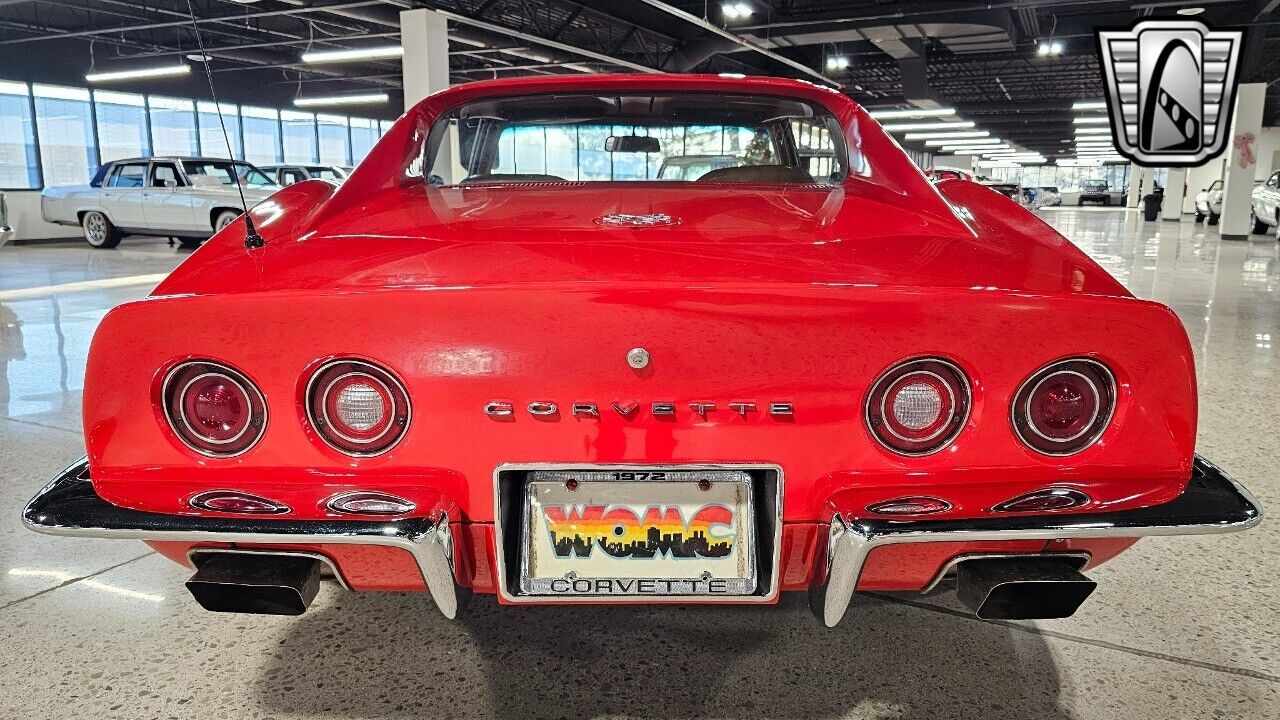 Chevrolet-Corvette-1972-Red-Tan-4973-5