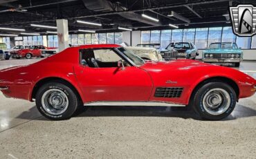 Chevrolet-Corvette-1972-Red-Tan-4973-7