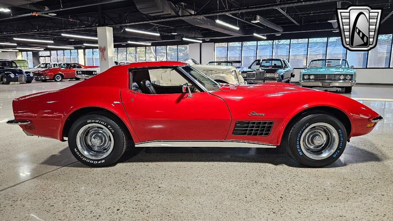 Chevrolet-Corvette-1972-Red-Tan-4973-7