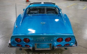 Chevrolet-Corvette-1973-Blue-Blue-155031-4