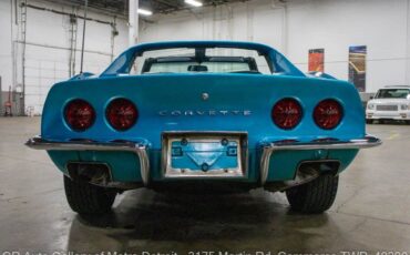 Chevrolet-Corvette-1973-Blue-Blue-155031-5