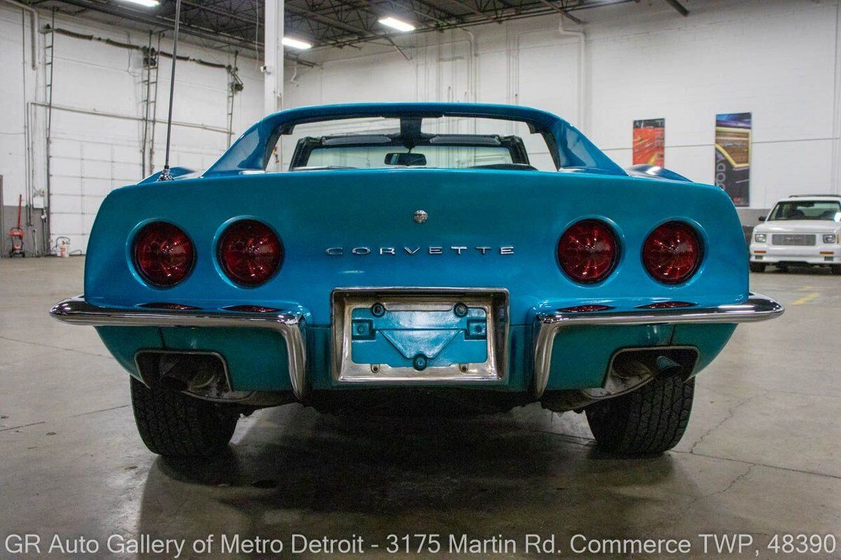 Chevrolet-Corvette-1973-Blue-Blue-155031-5