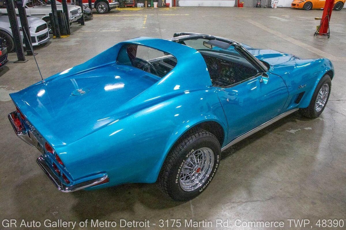 Chevrolet-Corvette-1973-Blue-Blue-155031-6