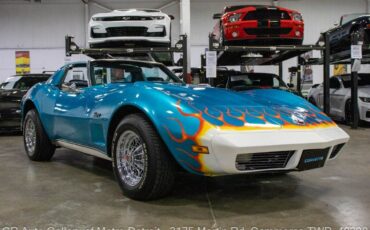 Chevrolet-Corvette-1973-Blue-Blue-155031-9