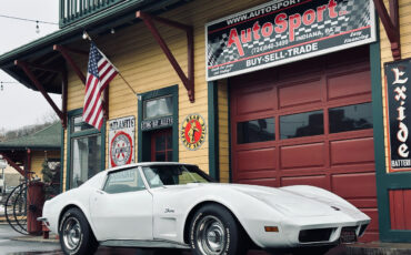 Chevrolet-Corvette-1973-White-Black-7475-3