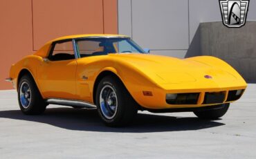 Chevrolet-Corvette-1973-Yellow-Black-147728-5