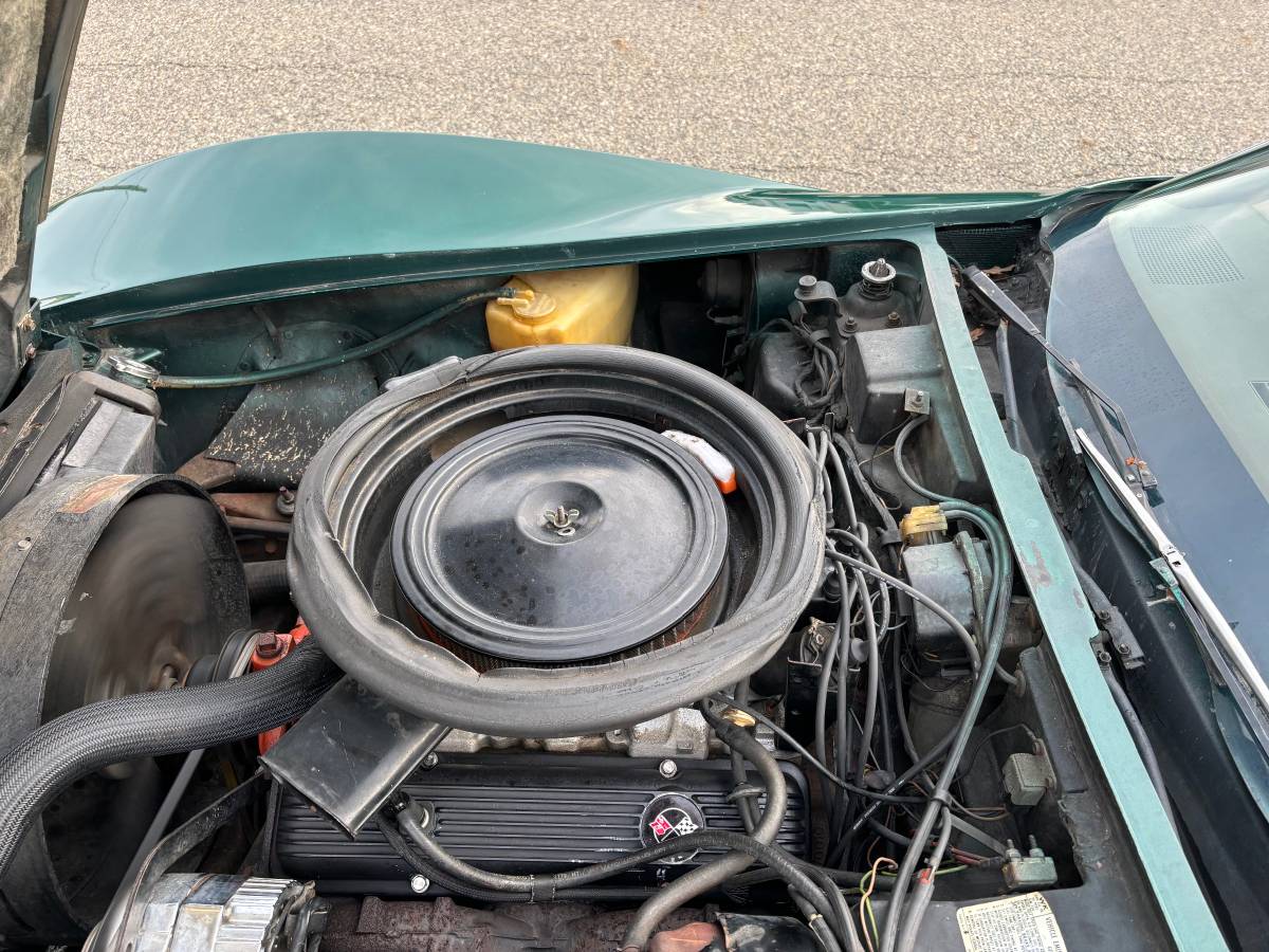 Chevrolet-Corvette-1973-green-99779-3