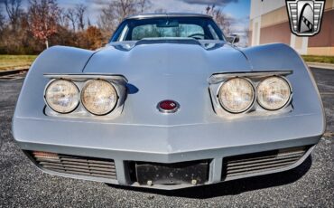 Chevrolet-Corvette-1974-Gray-Black-15644-10