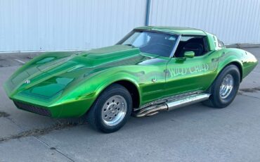 Chevrolet-Corvette-1974-Green-Black-87-1