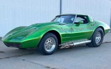 Chevrolet-Corvette-1974-Green-Black-87-3