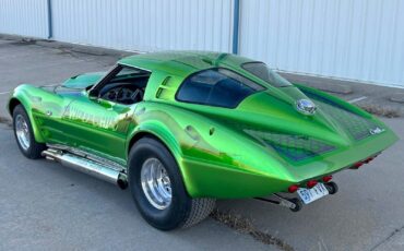 Chevrolet-Corvette-1974-Green-Black-87-4