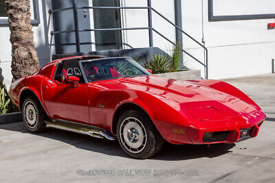 Chevrolet-Corvette-1974-Red-Other-Color-0-2