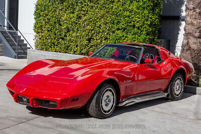 Chevrolet-Corvette-1974-Red-Other-Color-0-7