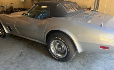 Chevrolet-Corvette-1975-silver-57936-14