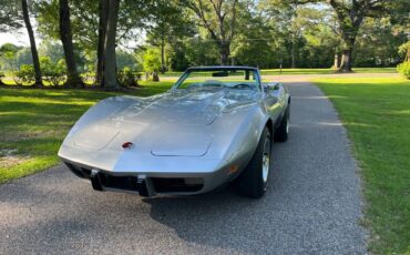 Chevrolet-Corvette-1975-silver-57936-2