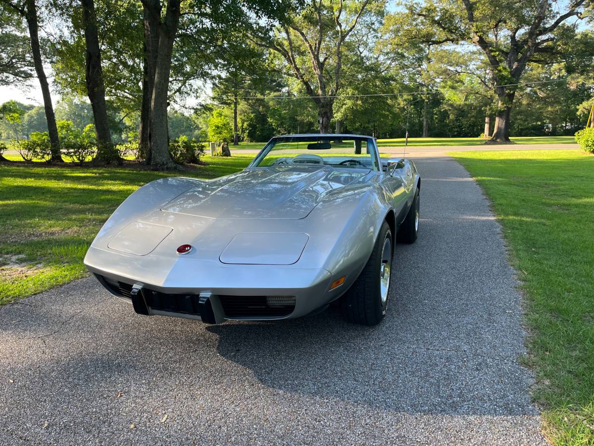 Chevrolet-Corvette-1975-silver-57936-2