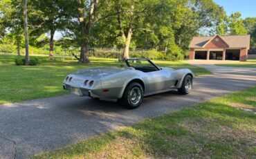 Chevrolet-Corvette-1975-silver-57936-4