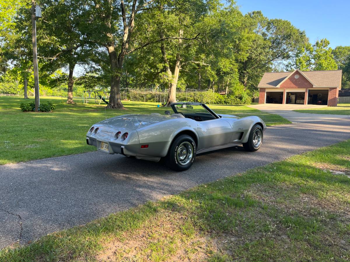 Chevrolet-Corvette-1975-silver-57936-4