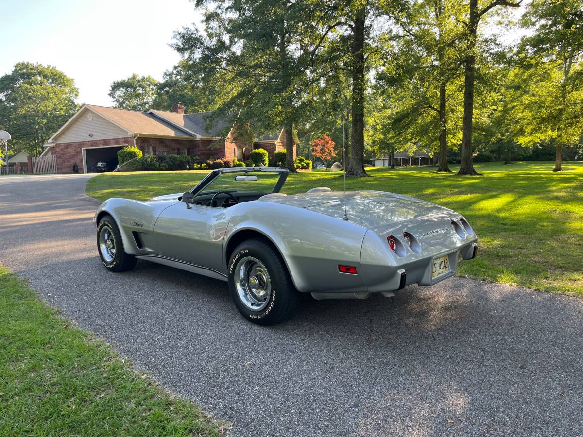 Chevrolet-Corvette-1975-silver-57936-5