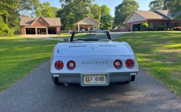 Chevrolet-Corvette-1975-silver-57936-6