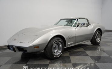 Chevrolet-Corvette-1976-Silver-Gray-71909-5