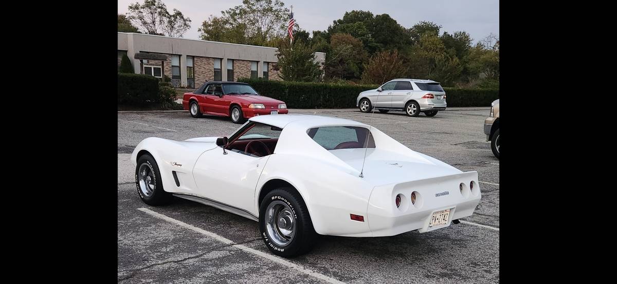 Chevrolet-Corvette-1976-white-167371-1