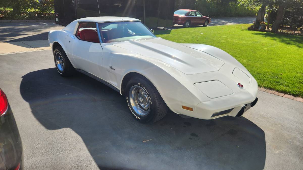 Chevrolet-Corvette-1976-white-167371-10