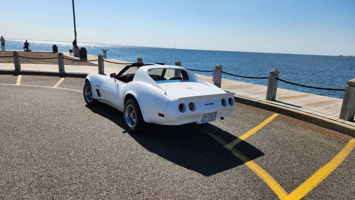 Chevrolet-Corvette-1976-white-167371-3