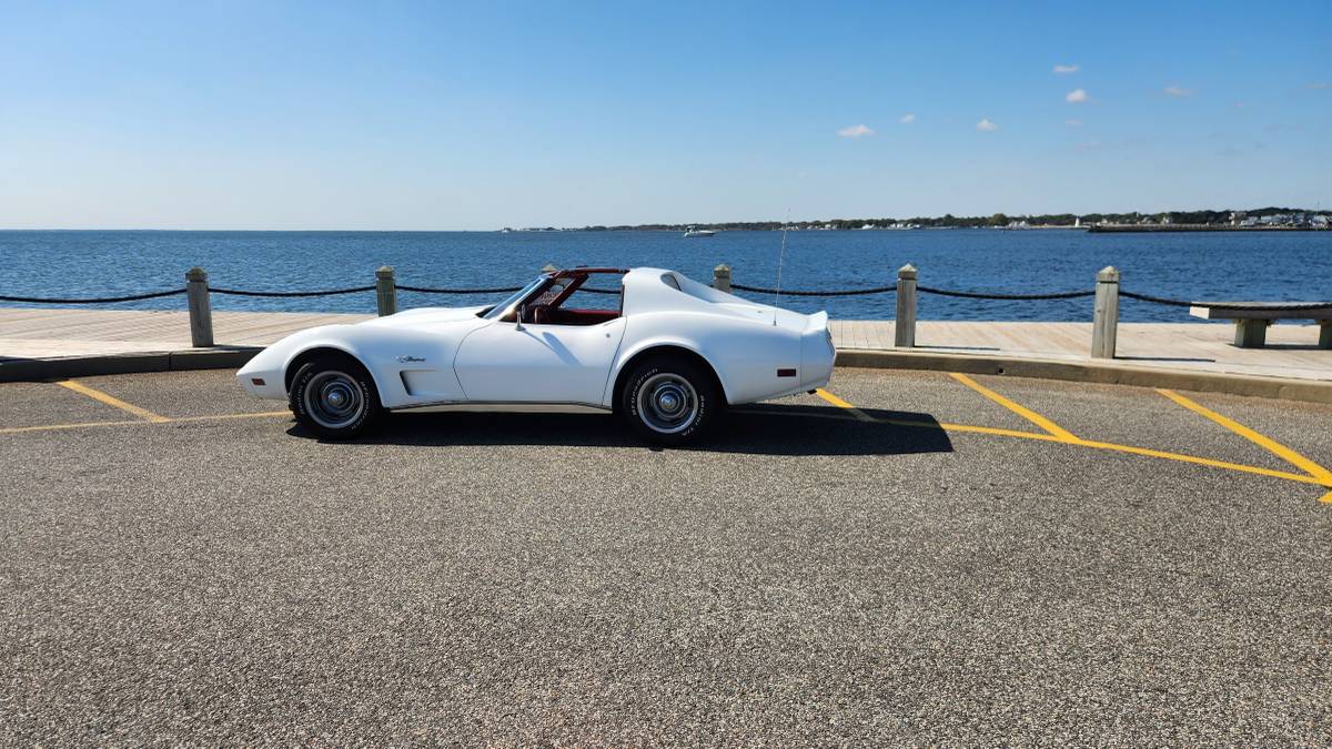 Chevrolet-Corvette-1976-white-167371-5