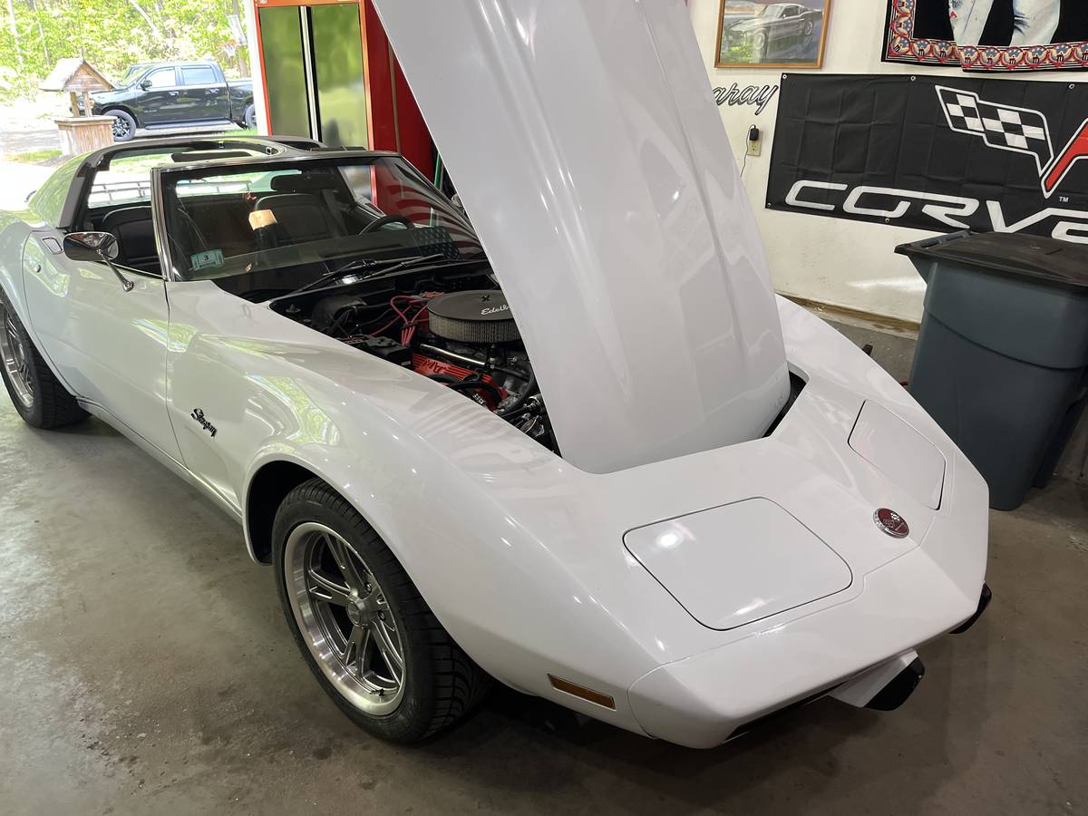 Chevrolet-Corvette-1976-white-27359-5