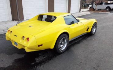 Chevrolet-Corvette-1976-yellow-145645-3