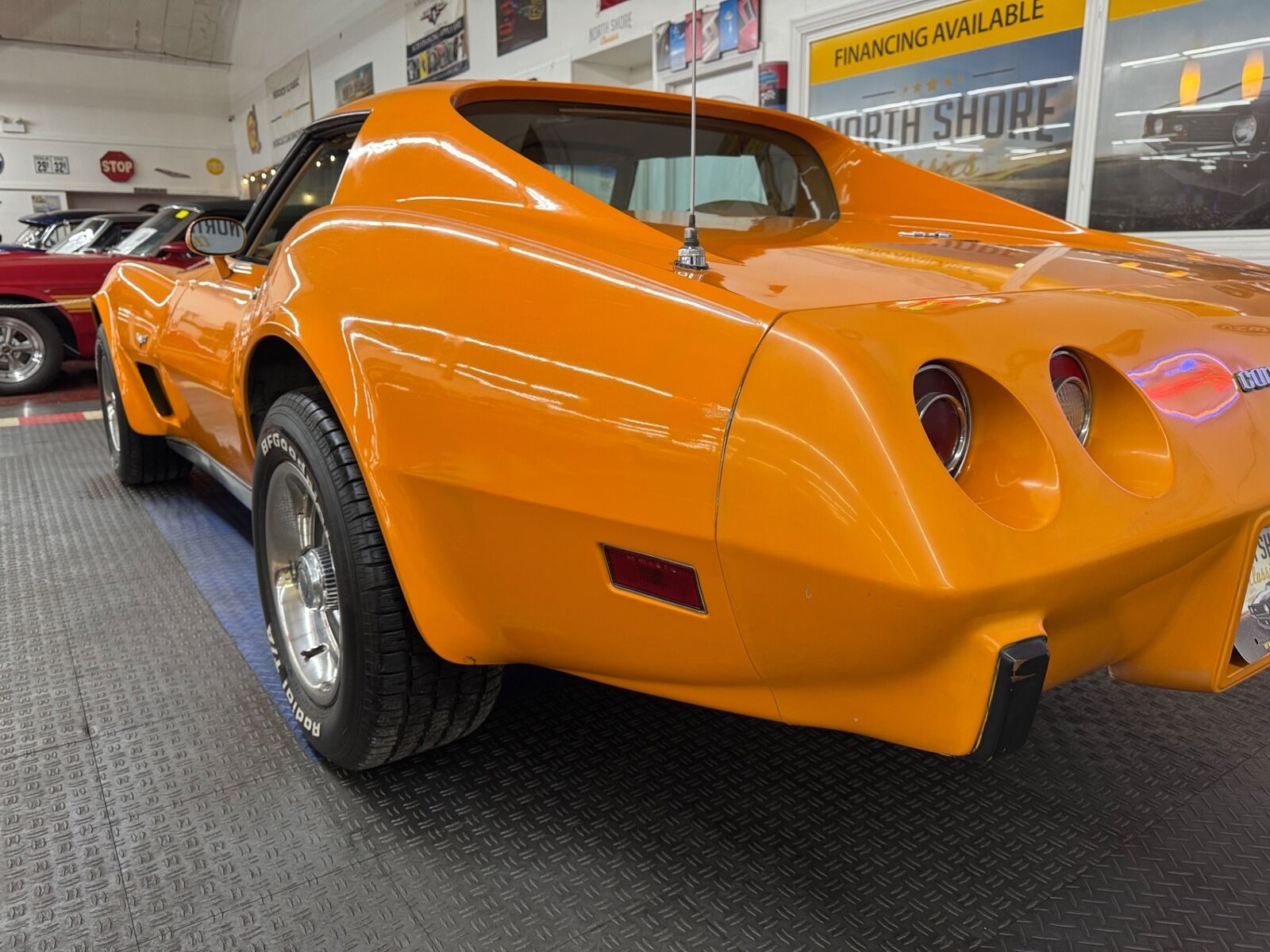 Chevrolet-Corvette-1977-Orange-Tan-132275-18