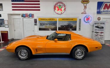 Chevrolet-Corvette-1977-Orange-Tan-132275-3