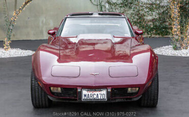 Chevrolet-Corvette-1977-Yellow-Other-Color-0-1