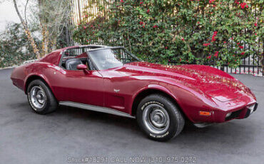 Chevrolet-Corvette-1977-Yellow-Other-Color-0-3