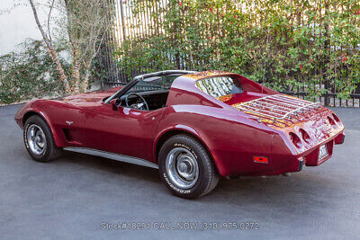 Chevrolet-Corvette-1977-Yellow-Other-Color-0-7