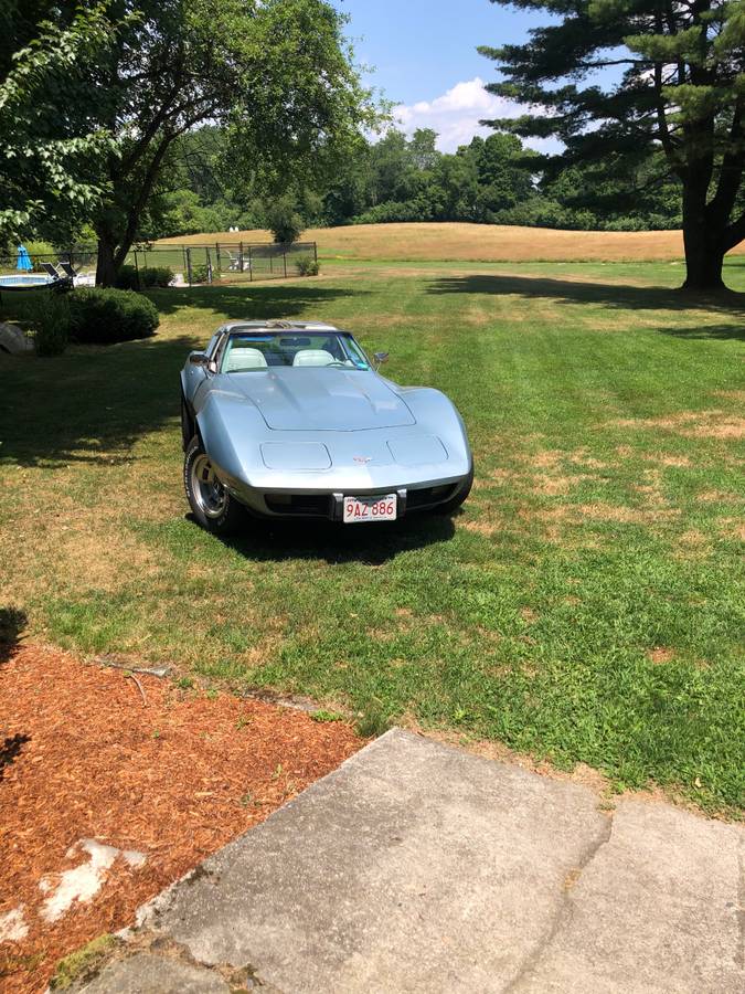 Chevrolet-Corvette-1977-blue-58741-3