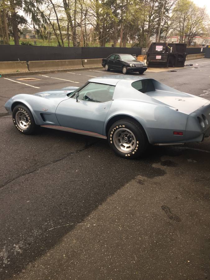 Chevrolet-Corvette-1977-blue-58741-6