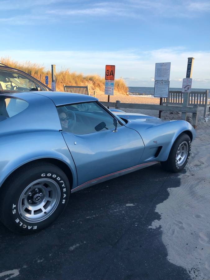 Chevrolet-Corvette-1977-blue-58741-7