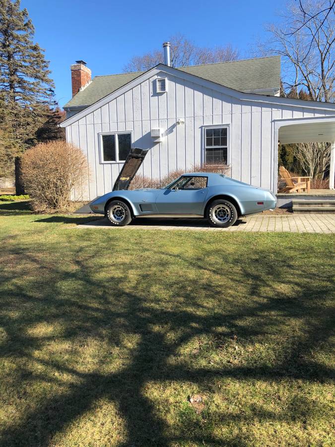 Chevrolet-Corvette-1977-blue-58741-7