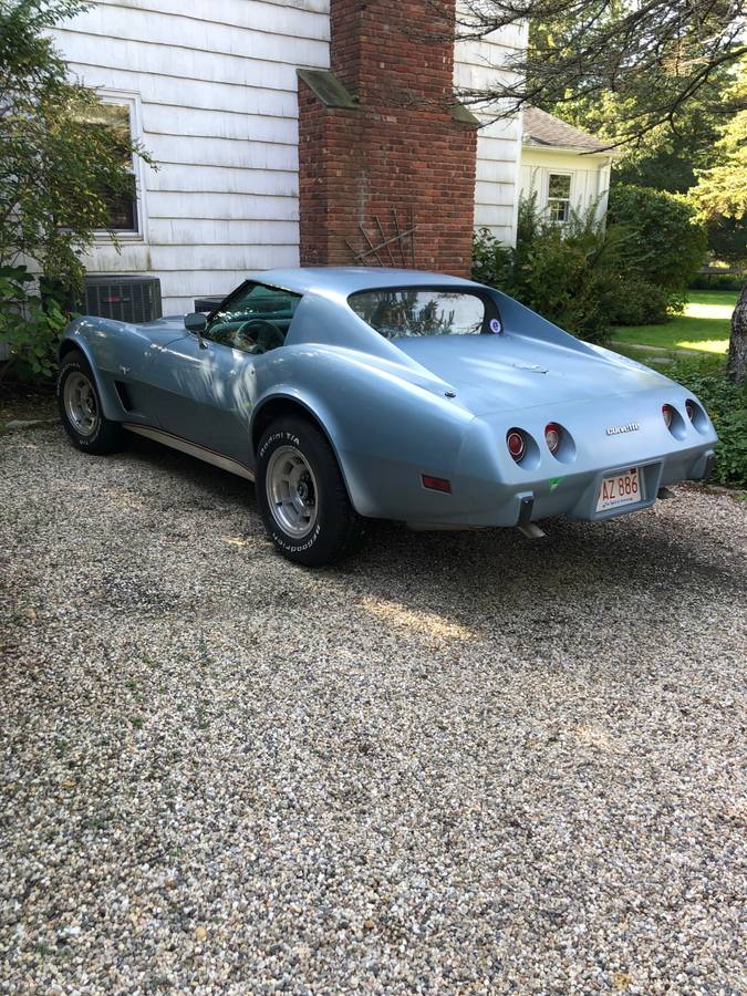 Chevrolet-Corvette-1977-blue-58741-8