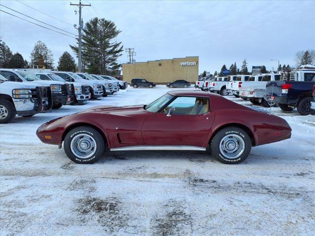 Chevrolet-Corvette-1977-red-9782-2