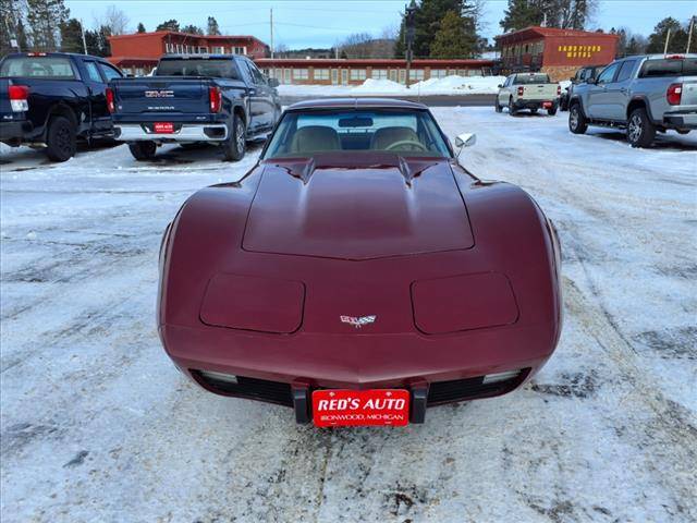 Chevrolet-Corvette-1977-red-9782-9