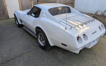 Chevrolet-Corvette-1977-white-144841-3