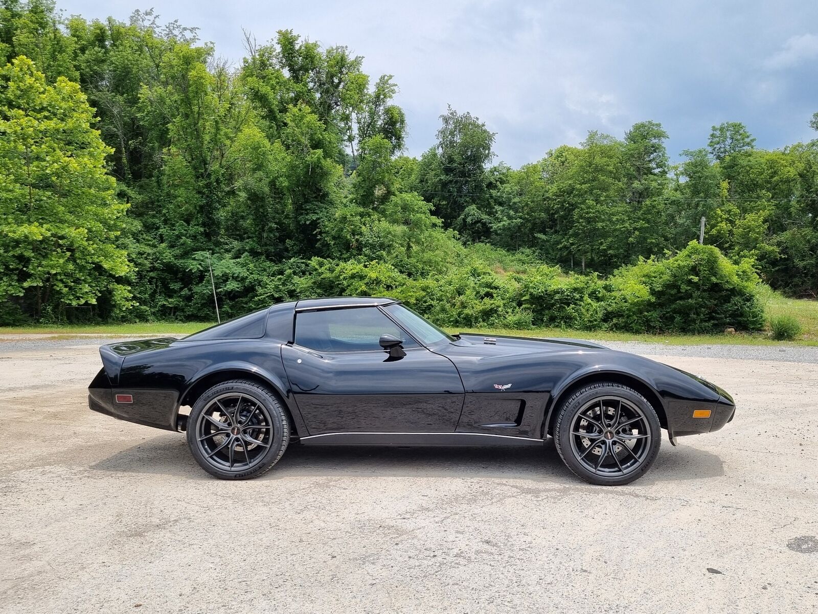 Chevrolet-Corvette-1978-Black-Black-123276-6