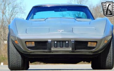 Chevrolet-Corvette-1978-Gray-Black-2755-2