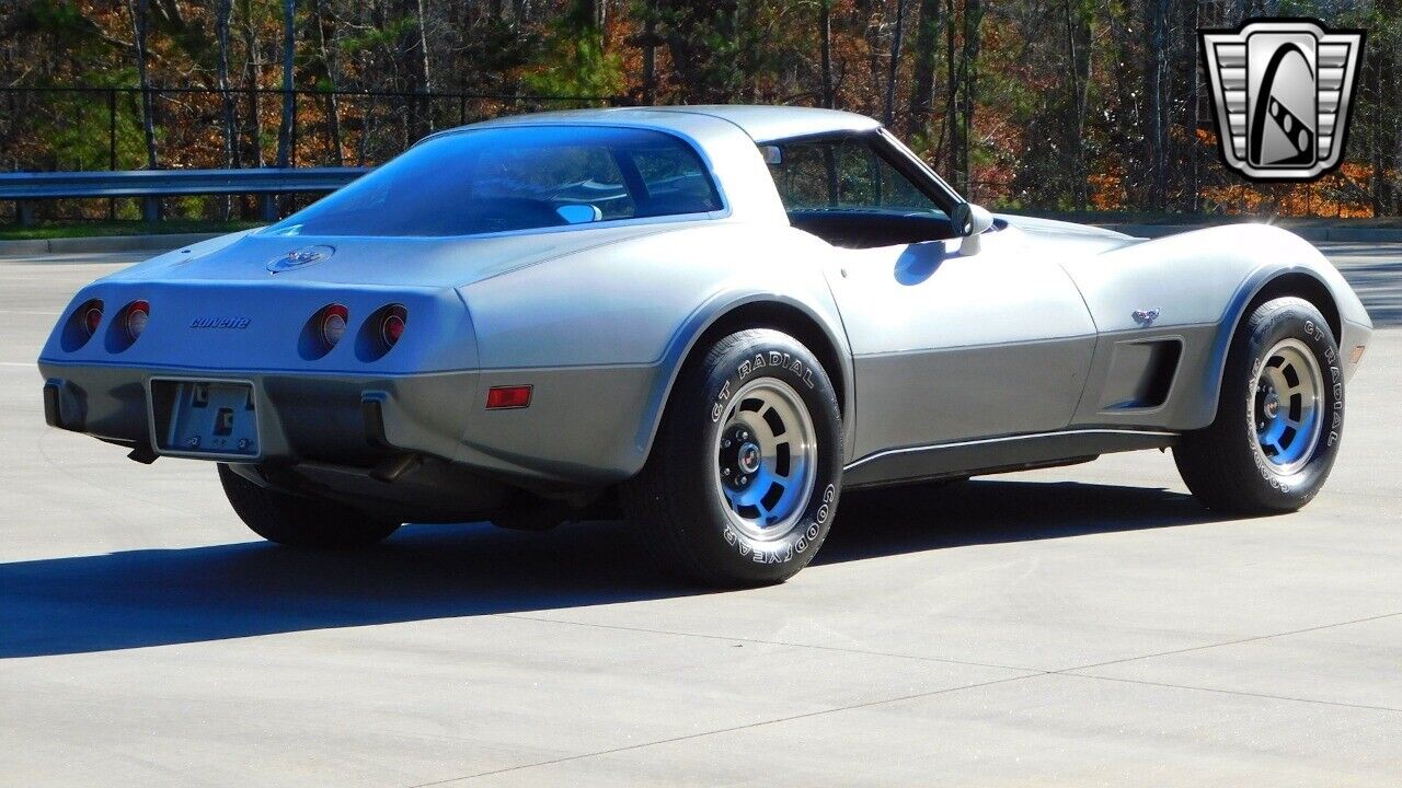 Chevrolet-Corvette-1978-Gray-Black-2755-7