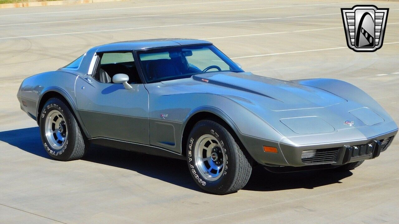 Chevrolet-Corvette-1978-Gray-Black-2755-9